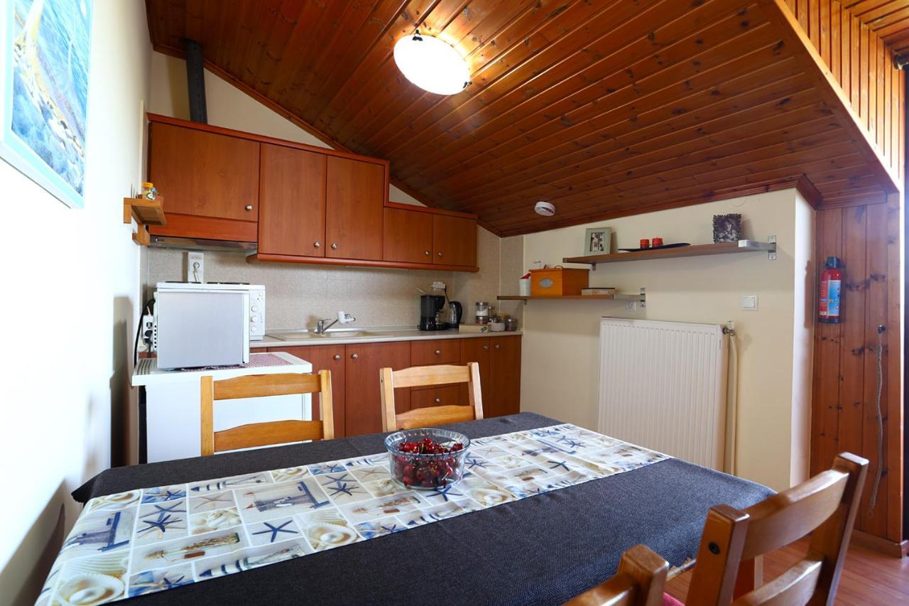 Apartamento Panoramaloft - Quality, View, Sea & Mountain Litochoro Exterior foto