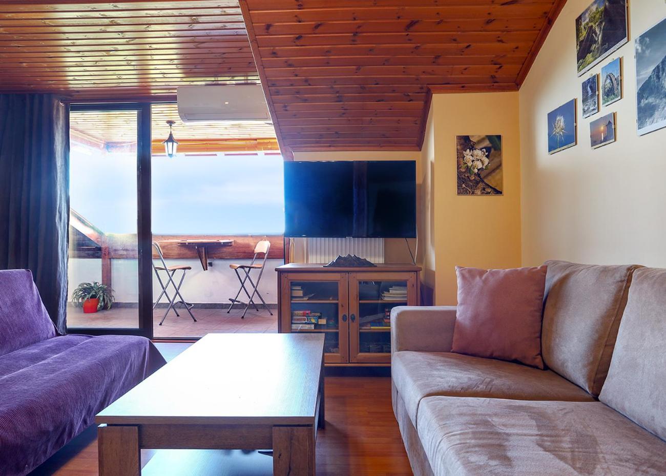 Apartamento Panoramaloft - Quality, View, Sea & Mountain Litochoro Exterior foto