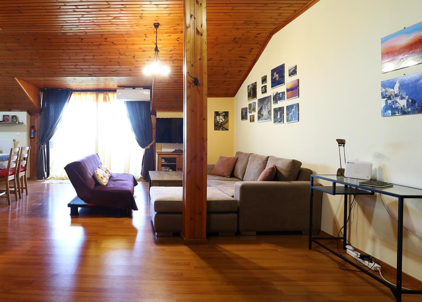 Apartamento Panoramaloft - Quality, View, Sea & Mountain Litochoro Exterior foto