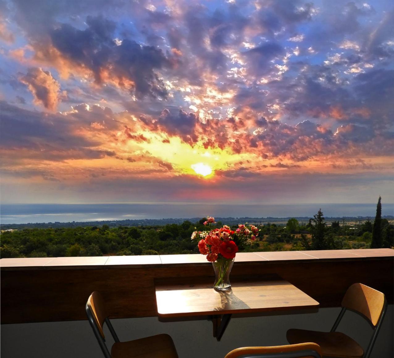 Apartamento Panoramaloft - Quality, View, Sea & Mountain Litochoro Exterior foto