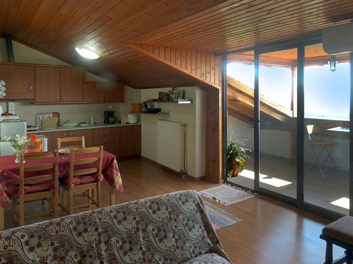 Apartamento Panoramaloft - Quality, View, Sea & Mountain Litochoro Exterior foto