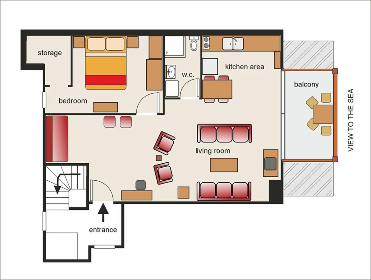 Apartamento Panoramaloft - Quality, View, Sea & Mountain Litochoro Exterior foto