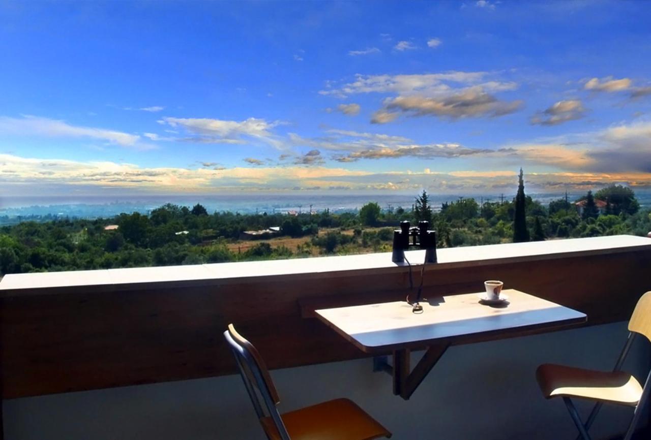 Apartamento Panoramaloft - Quality, View, Sea & Mountain Litochoro Exterior foto